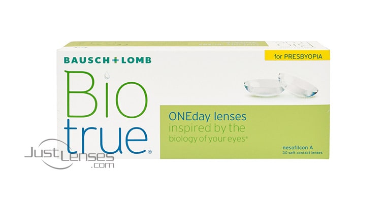 Biotrue ONEday for Presbyopia