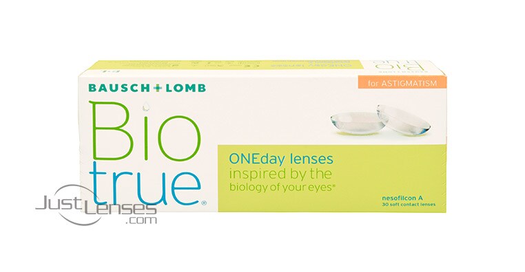 Biotrue ONEday for Astigmatism