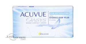 Acuvue Oasys for Astigmatism