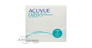 Acuvue Oasys 1-Day with Hydraluxe