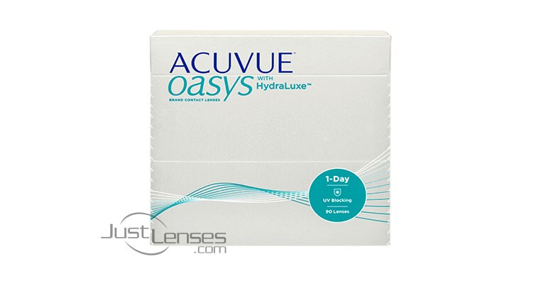 Acuvue Oasys 1-Day with Hydraluxe
