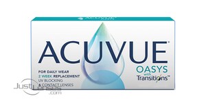 Acuvue Oasys with Transitions