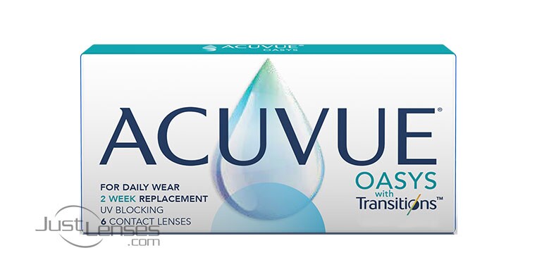 Acuvue Oasys with Transitions