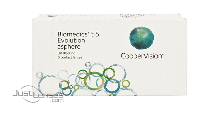 Biomedics 55 Evolution Asphere