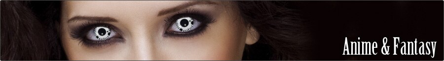 Anime & Fantasy Contact Lenses