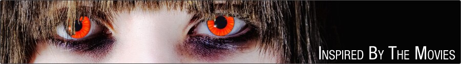 Inspired By The Movies Contact Lenses