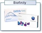 Biofinity Contact Lenses